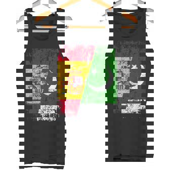 Pakistán España Bandera De La Amistad Pakistán Camiseta sin mangas - Regaloses