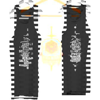 Paladin Jdr Rôliste Jeu De Rôle Classe Débardeur e - Cadeauxyz