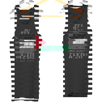 Palestina Libre Agrietada Banderaalva A Palestinos Camiseta sin mangas - Regaloses
