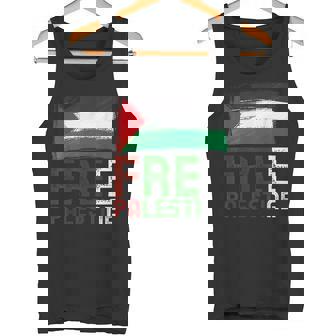 Palestina Libre Bandera Árabe Libre Gaza Palestina Camiseta sin mangas - Regaloses