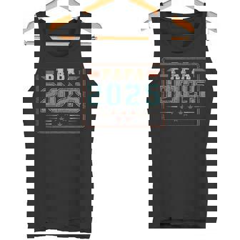 Papa 2025 初めての父の日 新しい父親 父性 タンクトップ - Kawaiitshirt