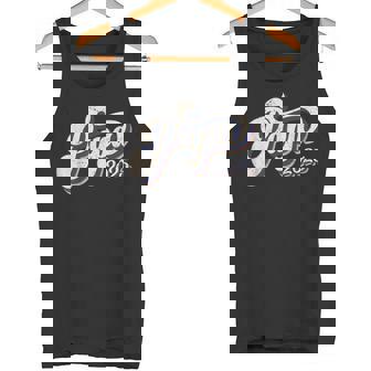 Papa 2025 初めての父の日 父性 新しいパパ タンクトップ - Kawaiitshirt