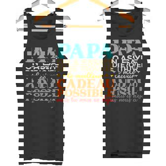 Papa On A Essayé De Trouver Un Cadeau Papa Humoristique Papa Débardeur e - Cadeauxyz
