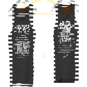 Papa Father's Day Father's Day Dad S Tank Top - Seseable