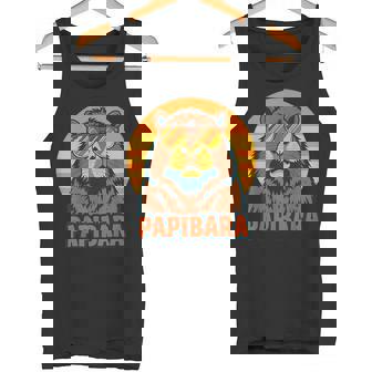 Papibara Werdender Papa Dad Tank Top - Seseable