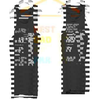 メンズ Par Golf Best Dad タンクトップ - Kawaiitshirt