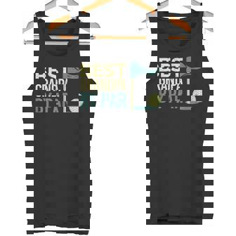 Par Golfports Best Grandpa タンクトップ - Kawaiitshirt