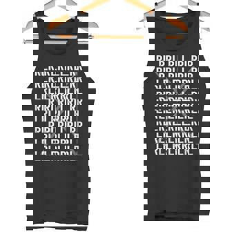 Paradiddleariations マーチングドラマー ドラムスタッフ タンクトップ - Kawaiitshirt