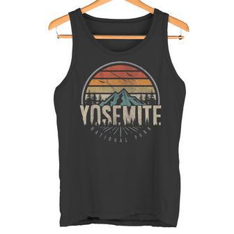 Parque Nacional De Yosemite Retro Yosemiteintage De Ee Uu Camiseta sin mangas - Regaloses