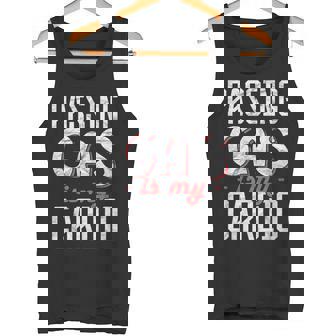 Passing Gas Is My Cardio 麻酔科医 タンクトップ - Kawaiitshirt