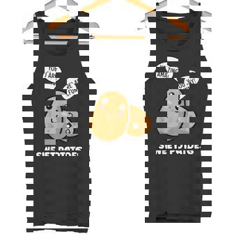 Patates Douces Citation Positive Amusante Légumes Débardeur e - Cadeauxyz