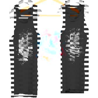 Patines De Hieloector Patinador In Mangas Camiseta sin mangas - Regaloses