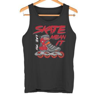 Patines En Línea Patines En Línea Regalo Camiseta sin mangas - Regaloses