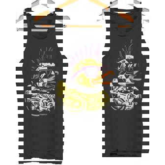 Pato Punk Rocker Punk Camiseta sin mangas - Regaloses