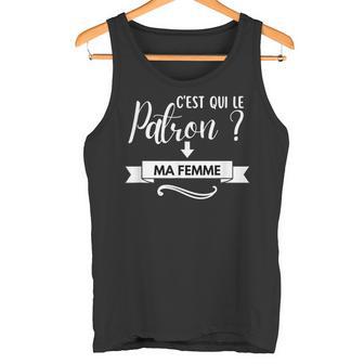 Patron Idee Cadeau Original Pouron Chef Anniversaire Débardeur e - Cadeauxyz