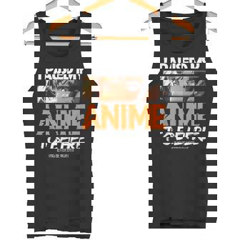 I Paused My Anime Manga Cute Weeb Kawaii Otaku アニメ グッズ タンクトップ - Kawaiitshirt