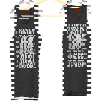 I Paused My Game To Be Here You're Welcome タンクトップ - Kawaiitshirt