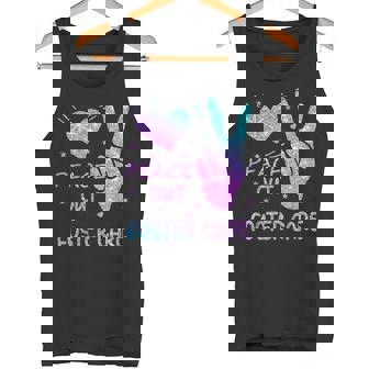 Peace Out フォスターケア 養子縁組 ごっちゃの日 2023 タンクトップ - Kawaiitshirt