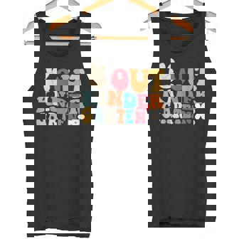 Peace Out 幼稚園 卒業 ピースアウト 幼稚園 タンクトップ - Kawaiitshirt