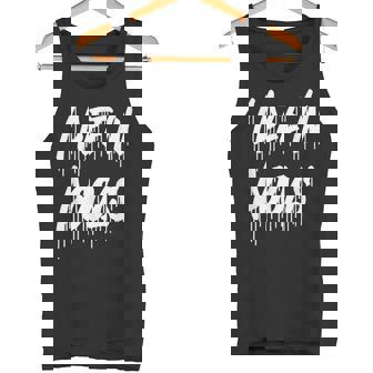 I Pee In Pools 皮肉な皮肉な面白いパーティー駄洒落 Chiling タンクトップ - Kawaiitshirt