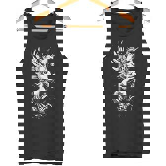 Pegasus ファニーグラフィックtシャツ タンクトップ - Kawaiitshirt