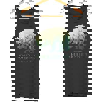 Pendleton Beartate Of Oregon Pacific Nw 野生動物 タンクトップ - Kawaiitshirt