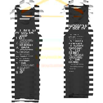 Perfect Day スノーボード シャツ メンズ ボーイズ ティーン スノボ タンクトップ - Kawaiitshirt