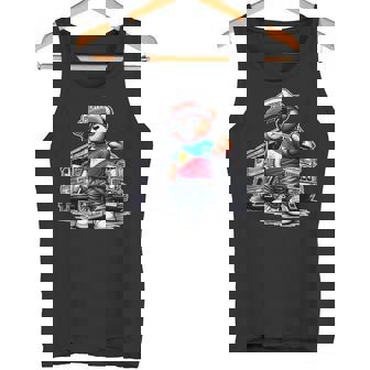 Philippines フィリピン ジプニー テディベア フィリピンの国旗 タンクトップ - Kawaiitshirt