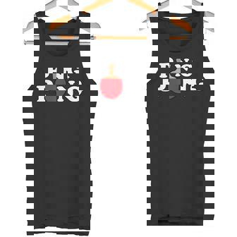 Ping Pong ピンポン卓球 おもしろレトロ タンクトップ - Kawaiitshirt