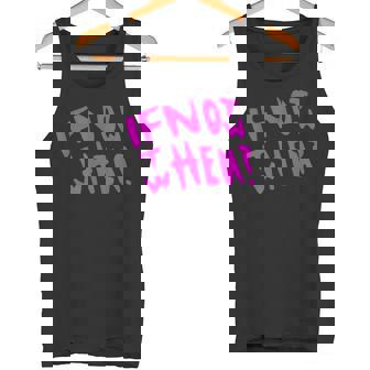 Pink If Not Now Then When Hustle ピンクカラーグラフィック タンクトップ - Kawaiitshirt