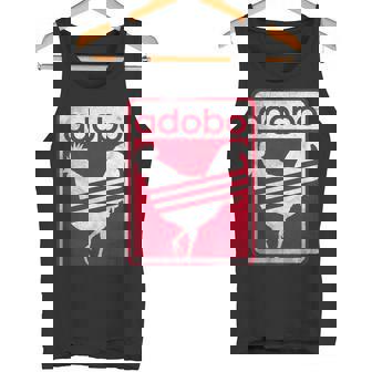 Pinoy シャツ ダメージ加工 チキン Adobo フィリピンシャツ タンクトップ - Kawaiitshirt