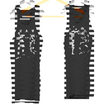Pirate Flag Beard Bartholomew Roberts Jolly Roger Tank Top - Seseable
