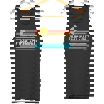 Pismo Beach ピズモビーチ カリフォルニア レトロ サンセット サーフ トリップ ラブ サーフィン タンクトップ - Kawaiitshirt