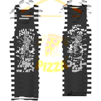 Pizzaiolo Uomo Divertente Eimpatica Pizza Amante Pizza Canotta - Novitaregali