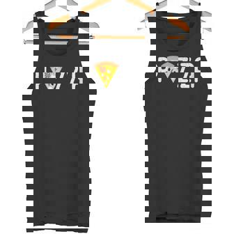 Pizzalice Italian Food Addict Graphic Pizza Pie Camiseta sin mangas - Regaloses