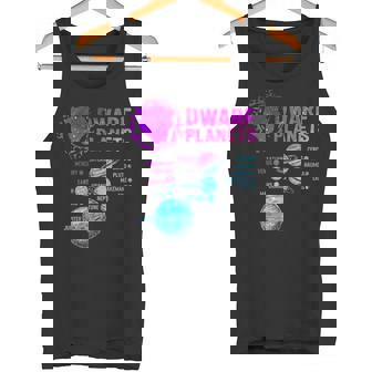 Planetas Enanos Ciencia Espacioistema De Astronomíaolar Niños Camiseta sin mangas - Regaloses