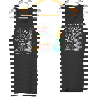 Play Meome Country Music ギターアート タンクトップ - Kawaiitshirt