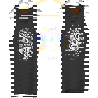 Playera De Jugar Como Una Niña Que Empodera El Fútbol Para Jugadoras Camiseta sin mangas - Regaloses