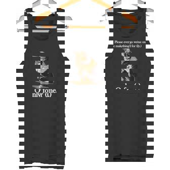 Please Make Everything Go Well For 私だけ 猫の言葉 タンクトップ - Kawaiitshirt