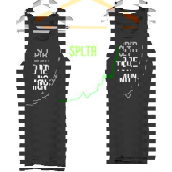 Pltr トゥザムーンストックティッカー Wsb 面白いミーム タンクトップ - Kawaiitshirt