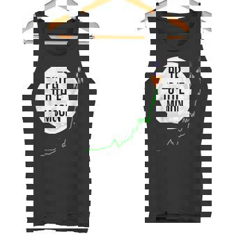 Pltr トゥザムーン株式ティッカー Wsb 面白いミーム タンクトップ - Kawaiitshirt