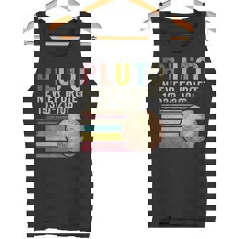 Plutón Nunca Olvides El Estilo Retro Camiseta sin mangas - Regaloses