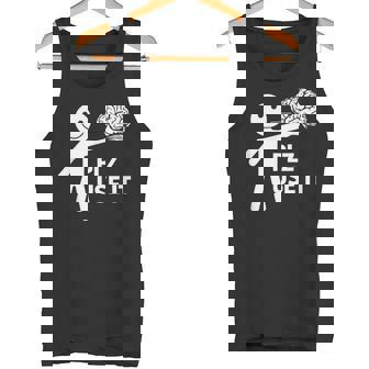 Plz Use Itarcatic Use Your Brain Cynicalays タンクトップ - Kawaiitshirt