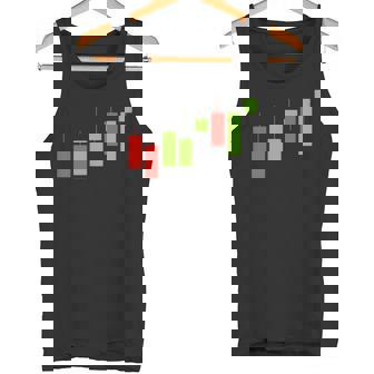 Pocket Cryptotocks グラフ トレーダー 投資家 メンズ レディース タンクトップ - Kawaiitshirt