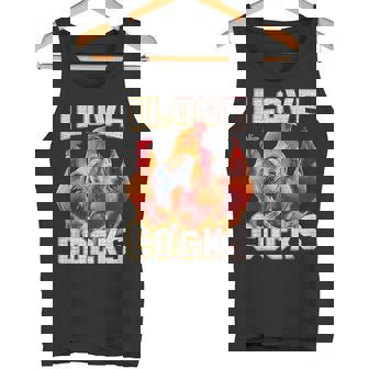 Pollo I Love Pollas Camiseta sin mangas - Regaloses