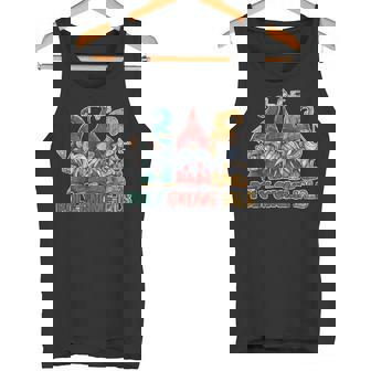 Poly Gnome Ials 数学のしゃれの代数学生 タンクトップ - Kawaiitshirt