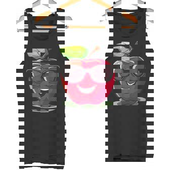 Pomme Funky Avec Lunettes Deoleil Pour Une Jolie Déclaration Débardeur e - Cadeauxyz