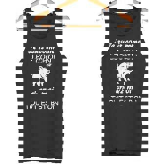 Porc Humour Cochons Chez Moi Tout Est Bon Dans Le Cochon Débardeur e - Cadeauxyz