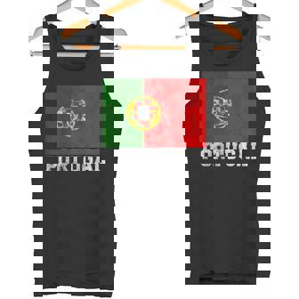 Portugal Portuguese Flag Family Pride Country Intage Camiseta sin mangas - Regaloses