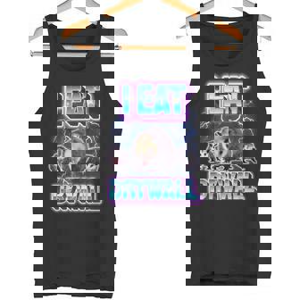 Possum I Eat Drywall タンクトップ - Kawaiitshirt